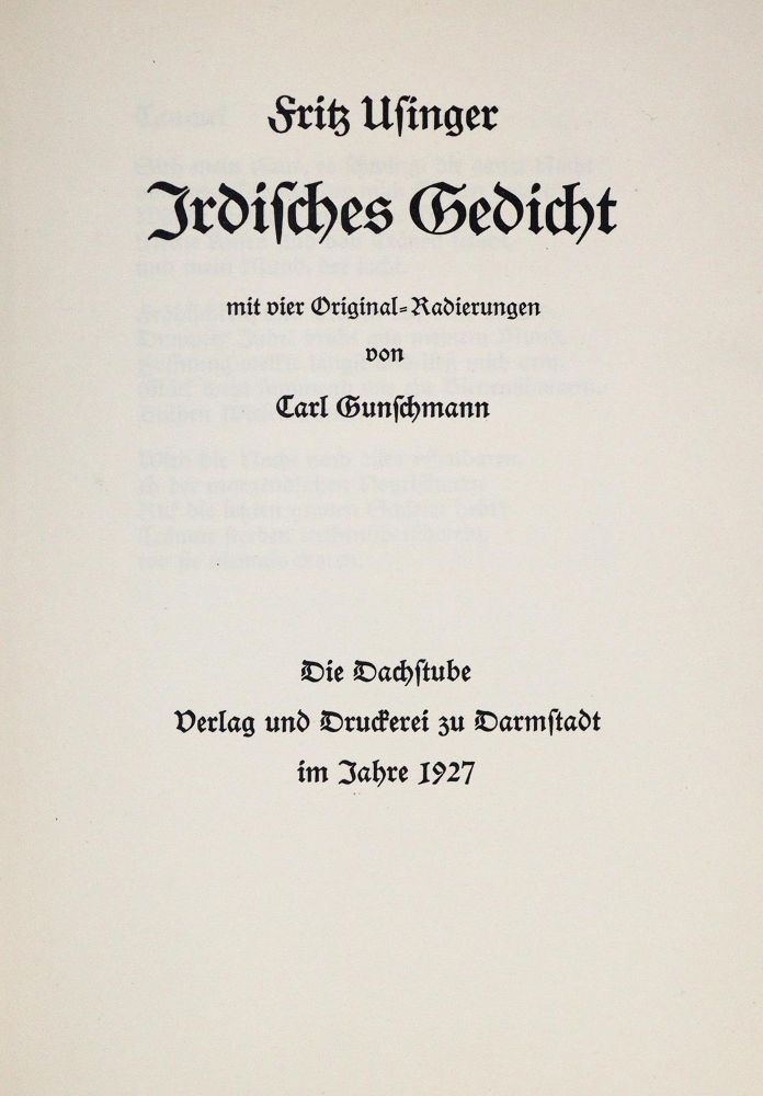 Große Abbildung Nr.4: 133-1019 Usinger,F.: (Gunschmann)