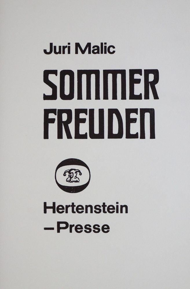 Große Abbildung Nr.4: 133-1026 Hertenstein,A.: (Literatur und illustrierte Bücher 20.Jahrhundert - Alte Literatur in modernen Ausgaben)