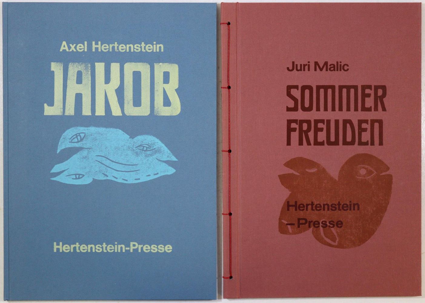 Große Abbildung Nr.7: 133-1026 Hertenstein,A.: (Literatur und illustrierte Bücher 20.Jahrhundert - Alte Literatur in modernen Ausgaben)