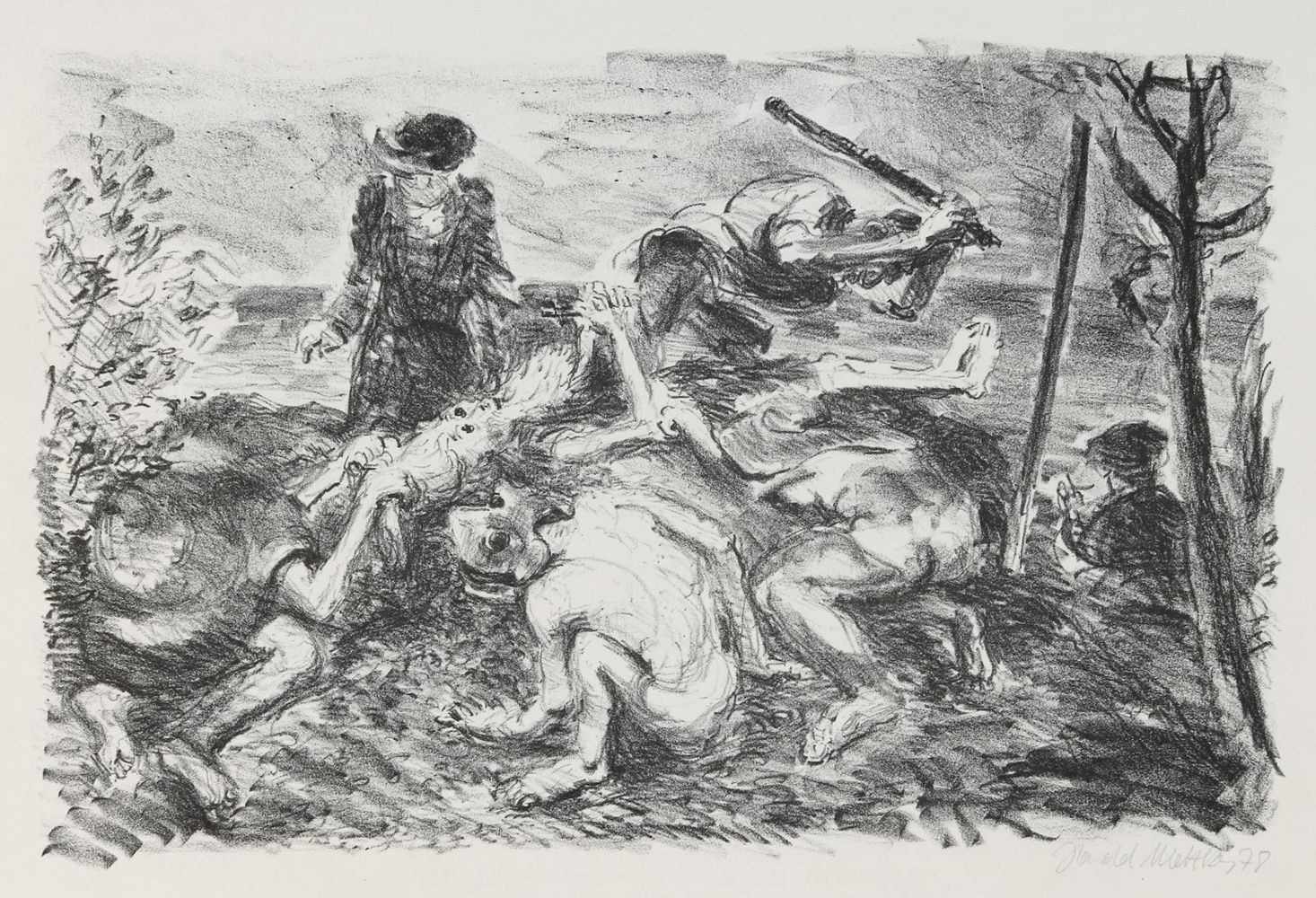 Große Abbildung Nr.4: 133-1036 Hugo,V.: (Literatur und illustrierte Bücher 20.Jahrhundert - Alte Literatur in modernen Ausgaben)