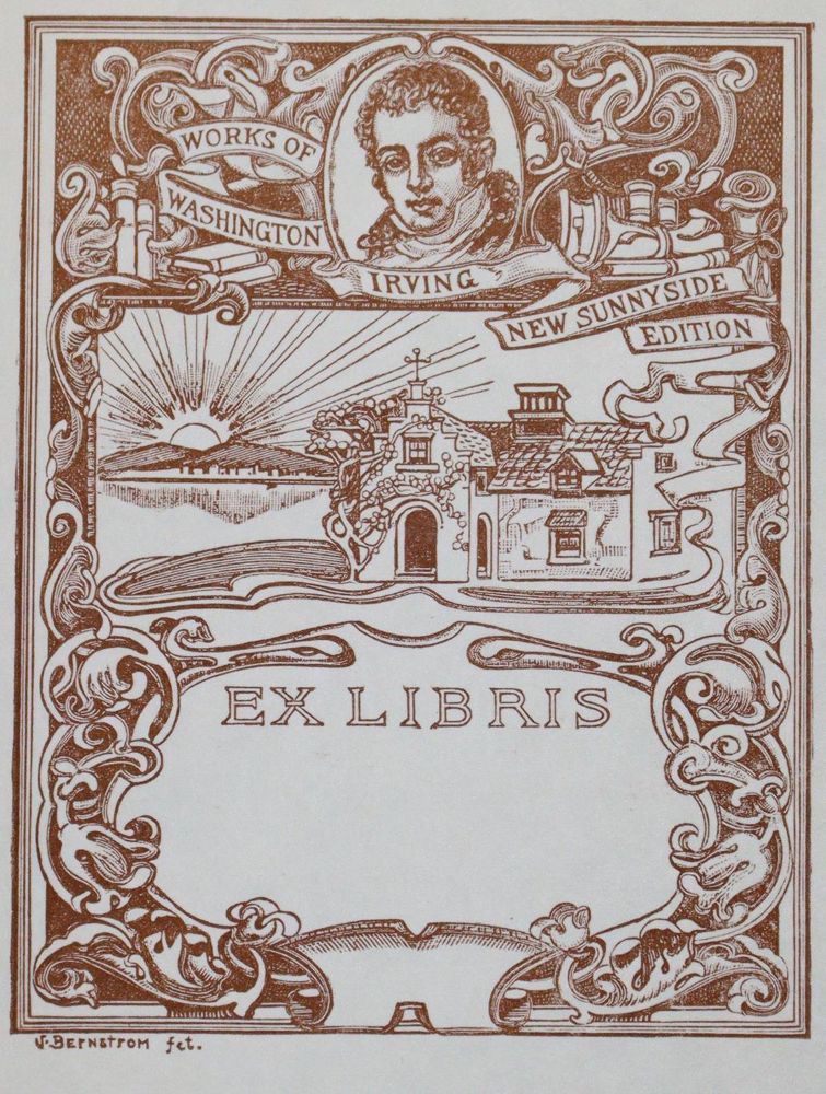 Große Abbildung Nr.3: 133-1043 Irving,W.: (Literatur und illustrierte Bücher 20.Jahrhundert - Alte Literatur in modernen Ausgaben)