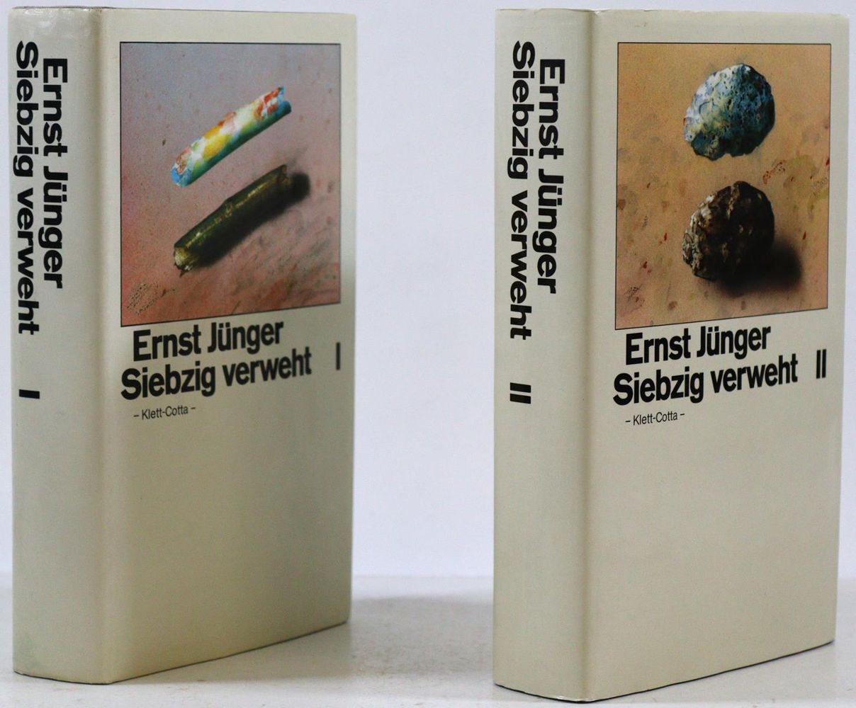 Große Abbildung Nr.1: 133-1048 Jünger,E.: (Literatur und illustrierte Bücher 20.Jahrhundert - Alte Literatur in modernen Ausgaben)