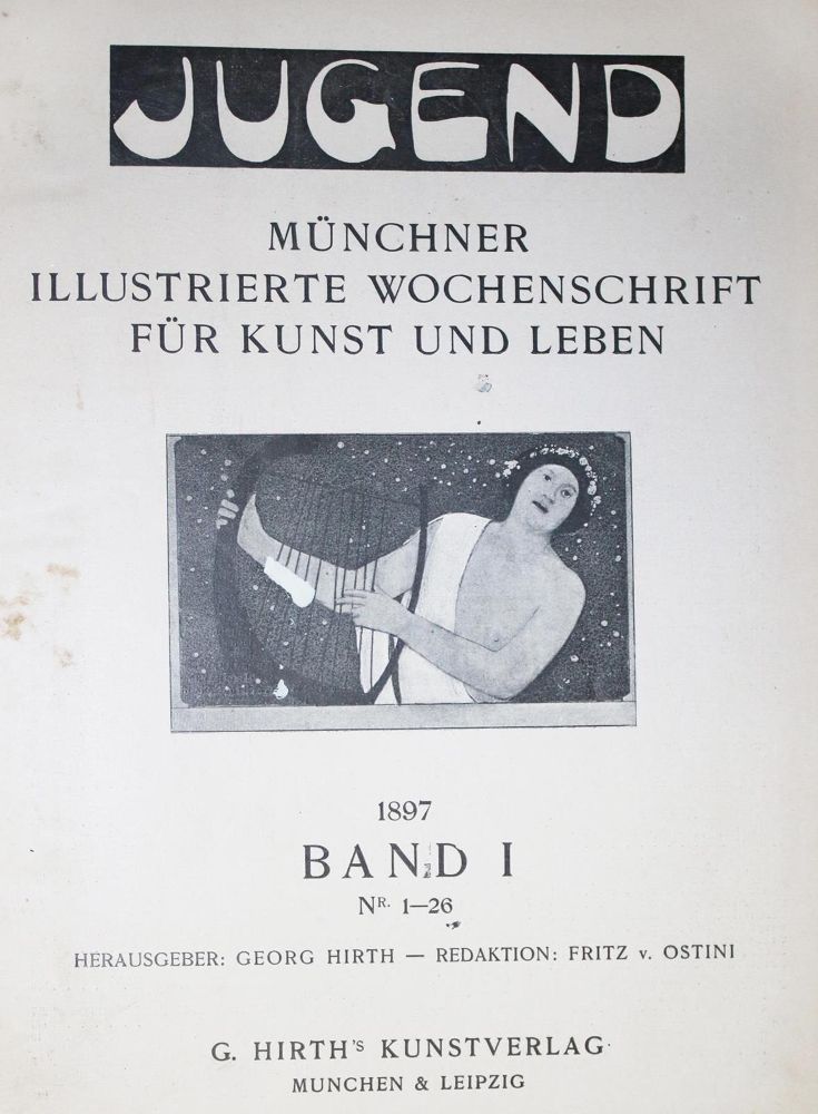 Große Abbildung Nr.1: 133-1049 Jugend.: (Literatur und illustrierte Bücher 20.Jahrhundert - Alte Literatur in modernen Ausgaben)