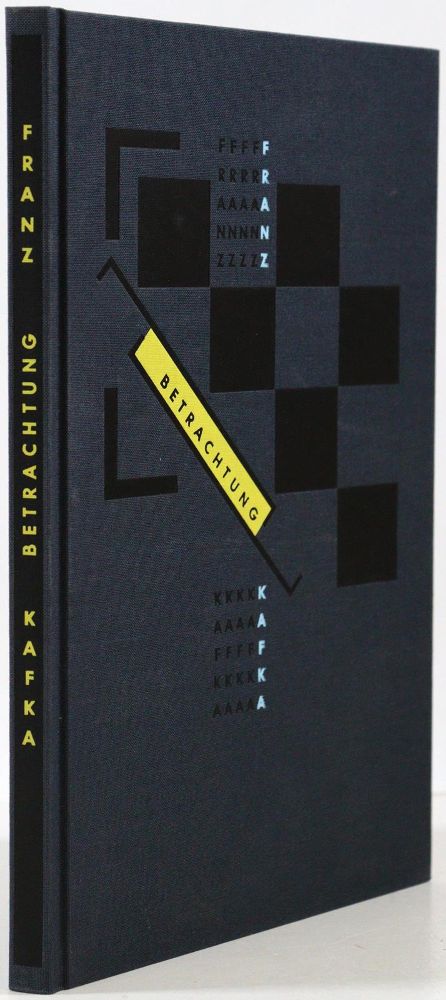 Große Abbildung Nr.4: 133-1052 Kafka,F.: (Literatur und illustrierte Bücher 20.Jahrhundert - Alte Literatur in modernen Ausgaben)