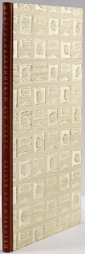 Große Abbildung Nr.5: 133-1055 Kleist, H. von,: (Literatur und illustrierte Bücher 20.Jahrhundert - Alte Literatur in modernen Ausgaben)