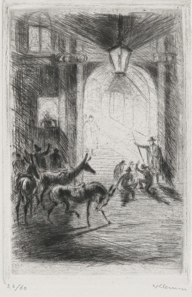 Große Abbildung Nr.2: 133-1057 Klemm,W.: (Literatur und illustrierte Bücher 20.Jahrhundert - Alte Literatur in modernen Ausgaben)