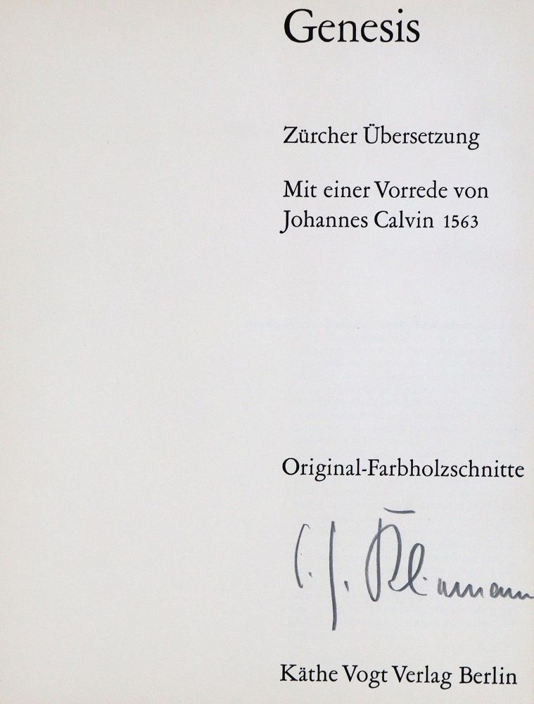 Große Abbildung Nr.3: 133-1058 Kliemann,C.H.: (Literatur und illustrierte Bücher 20.Jahrhundert - Alte Literatur in modernen Ausgaben)