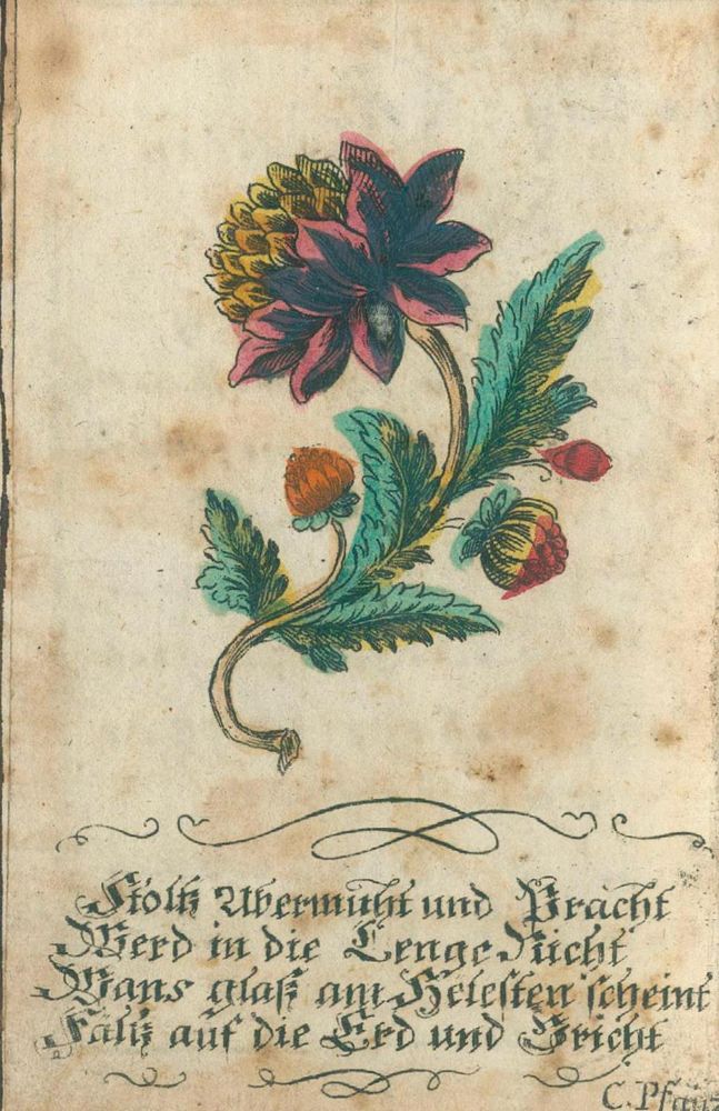 Große Abbildung Nr.1: 133-106 Konvolut: (Handschriften, Gebetbücher)