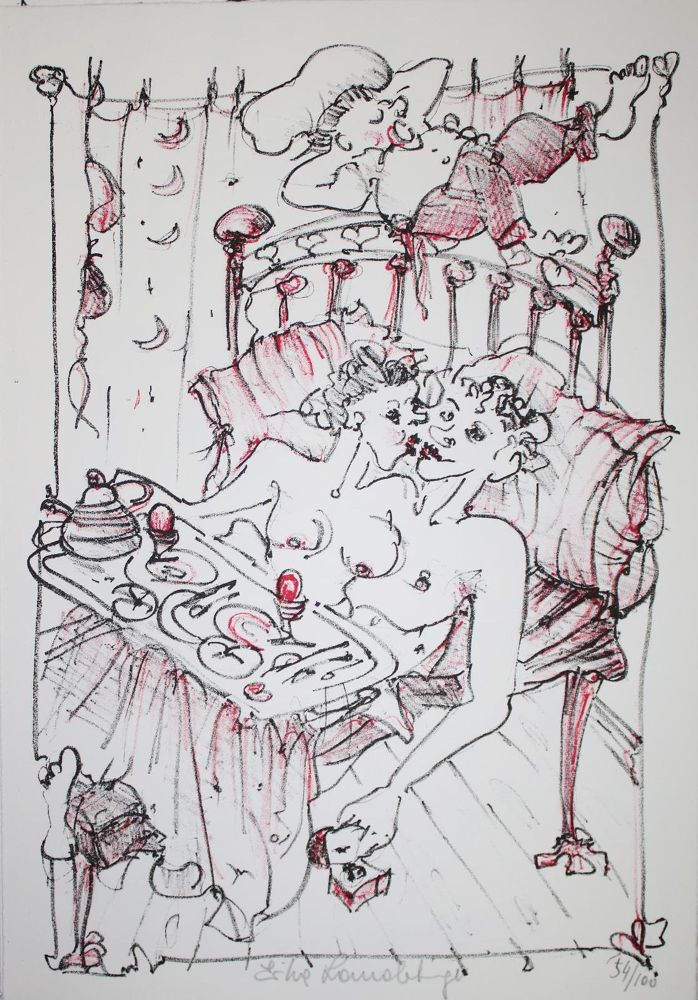 Große Abbildung Nr.2: 133-1063 Landertinger,E.: (Literatur und illustrierte Bücher 20.Jahrhundert - Alte Literatur in modernen Ausgaben)