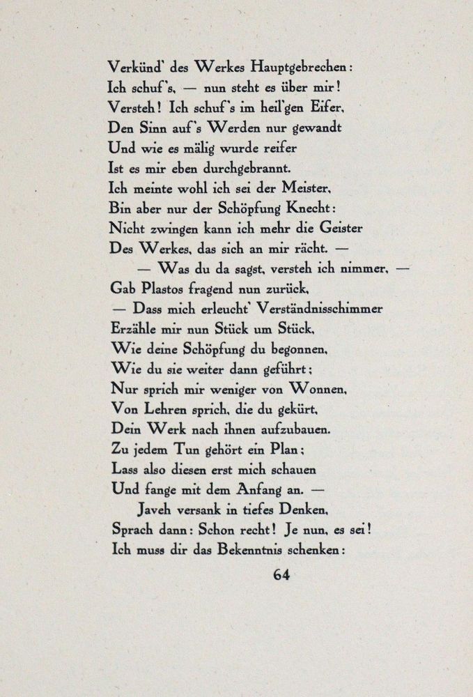 Große Abbildung Nr.1: 133-1067 Loosli,C.A.: (Literatur und illustrierte Bücher 20.Jahrhundert - Alte Literatur in modernen Ausgaben)