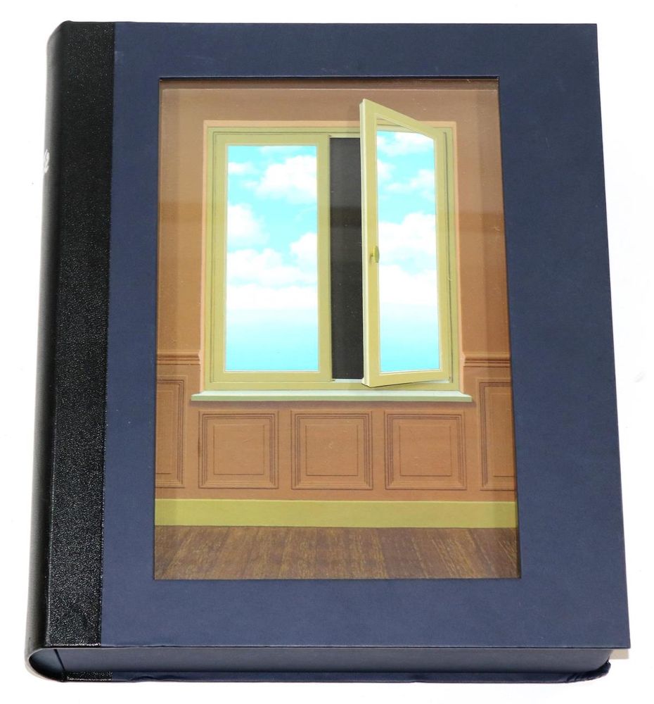 Große Abbildung Nr.2: 133-1072 Magritte,R.: (Literatur und illustrierte Bücher 20.Jahrhundert - Alte Literatur in modernen Ausgaben)
