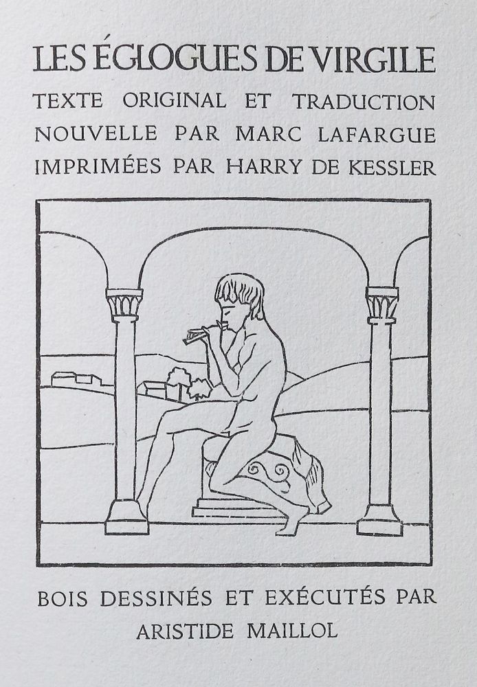 Große Abbildung Nr.1: 133-1073 Cranach Presse.: (Maillol)