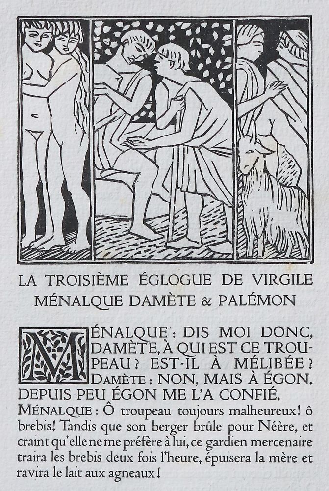 Große Abbildung Nr.2: 133-1073 Cranach Presse.: (Maillol)