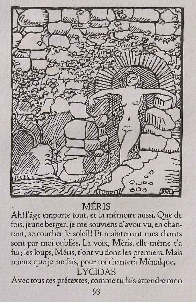 Große Abbildung Nr.3: 133-1073 Cranach Presse.: (Maillol)