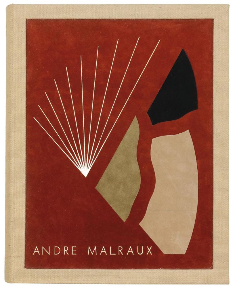 Große Abbildung Nr.1: 133-1075 Malraux.A.: (Literatur und illustrierte Bücher 20.Jahrhundert - Alte Literatur in modernen Ausgaben)