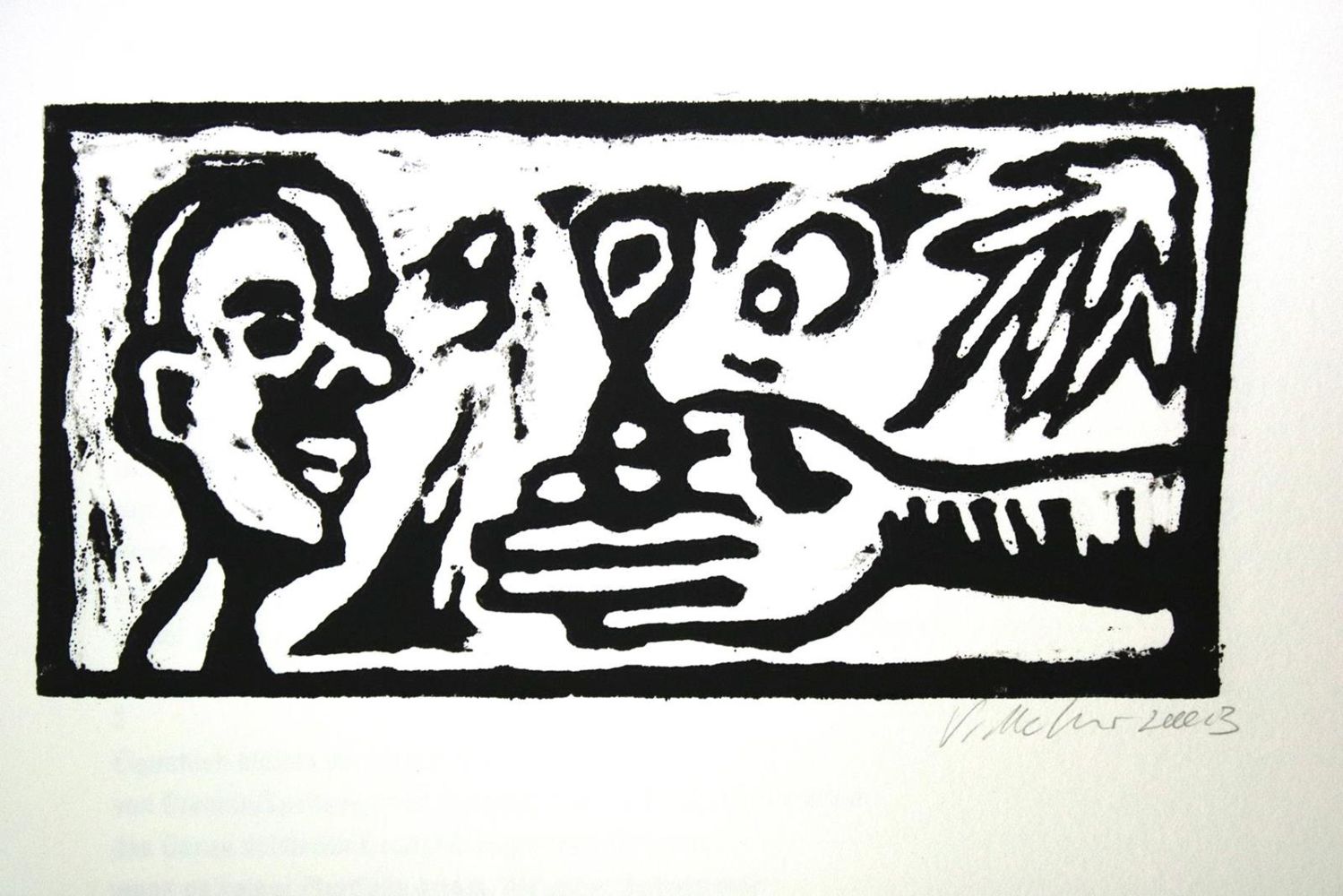 Große Abbildung Nr.2: 133-1078 Hübner,U.: (Mehner)