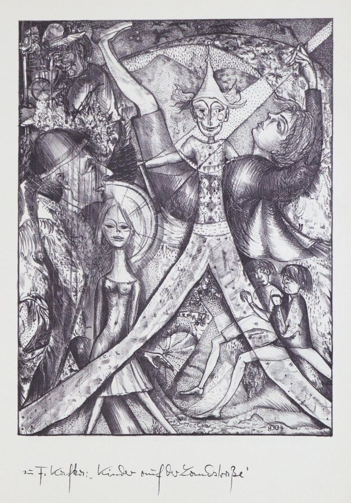 Große Abbildung Nr.3: 133-1084 Kafka,F.: (Naumann)