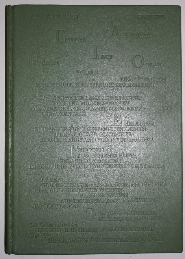 Große Abbildung Nr.2: 133-1085 Rimbaud,A.: (Naumann)