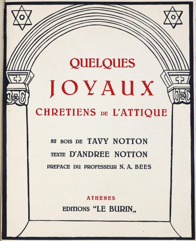 Große Abbildung Nr.3: 133-1090 Notton,A. u. T.: (Literatur und illustrierte Bücher 20.Jahrhundert - Alte Literatur in modernen Ausgaben)