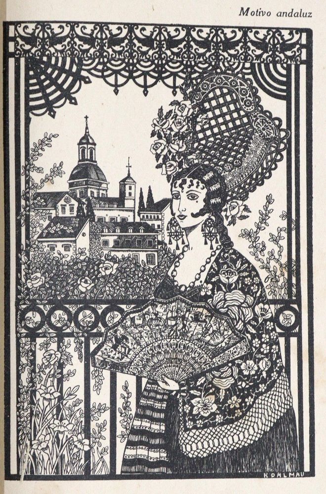 Große Abbildung Nr.4: 133-1090 Notton,A. u. T.: (Literatur und illustrierte Bücher 20.Jahrhundert - Alte Literatur in modernen Ausgaben)