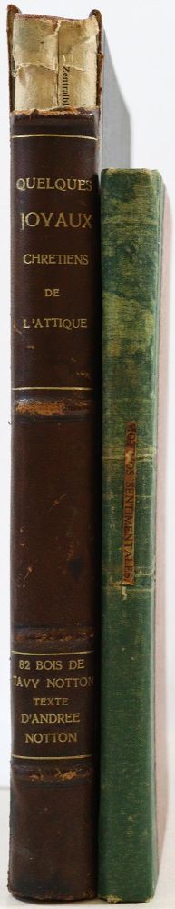 Große Abbildung Nr.6: 133-1090 Notton,A. u. T.: (Literatur und illustrierte Bücher 20.Jahrhundert - Alte Literatur in modernen Ausgaben)