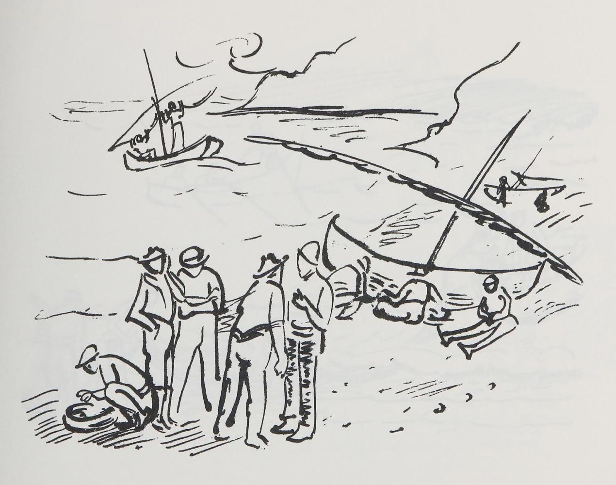 Große Abbildung Nr.1: 133-1091 Pechstein,M.: (Literatur und illustrierte Bücher 20.Jahrhundert - Alte Literatur in modernen Ausgaben)