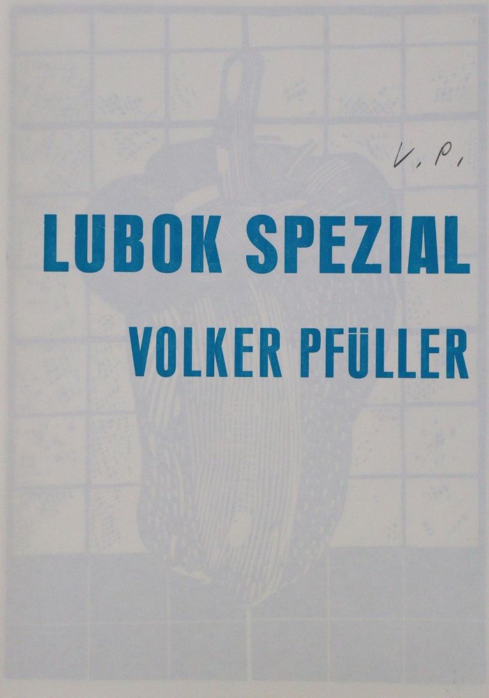 Große Abbildung Nr.5: 133-1093 Pfüller,V.: (Literatur und illustrierte Bücher 20.Jahrhundert - Alte Literatur in modernen Ausgaben)