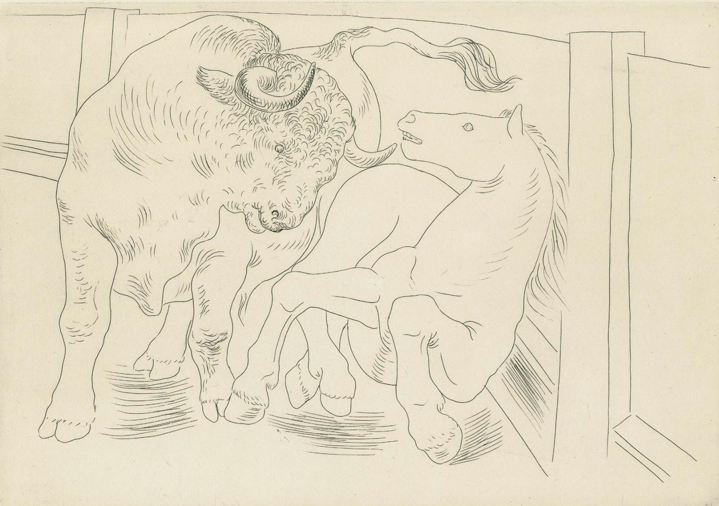 Große Abbildung Nr.3: 133-1098 Balzac,H.de.: (Picasso)