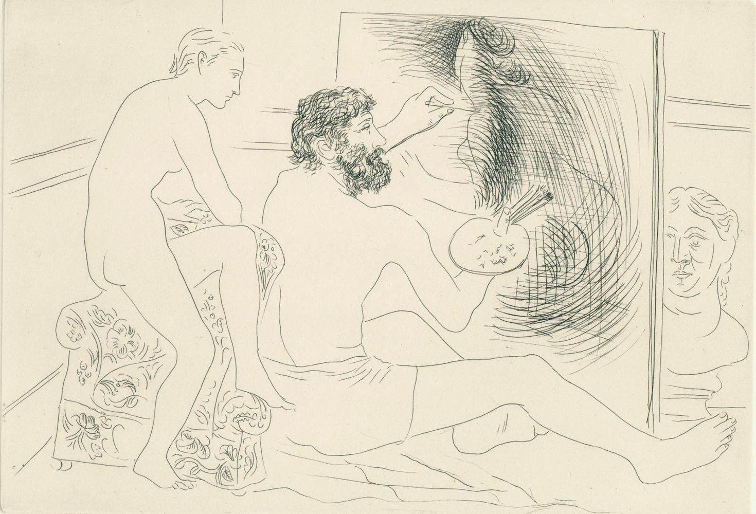 Große Abbildung Nr.8: 133-1098 Balzac,H.de.: (Picasso)