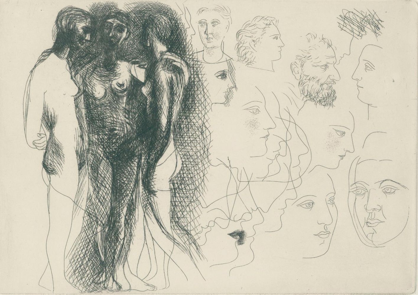 Große Abbildung Nr.9: 133-1098 Balzac,H.de.: (Picasso)
