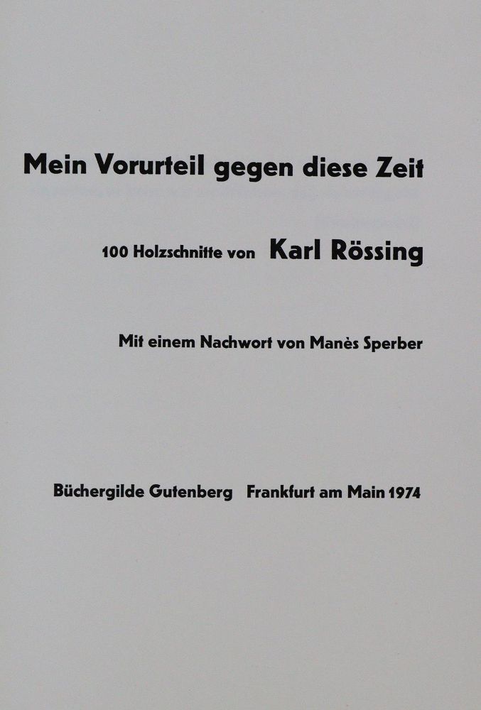 Große Abbildung Nr.6: 133-1103 Prechtl,M.M.: (Literatur und illustrierte Bücher 20.Jahrhundert - Alte Literatur in modernen Ausgaben)