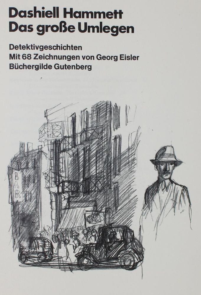 Große Abbildung Nr.1: 133-1105 Büchergilde Gutenberg.: (Pressendrucke)