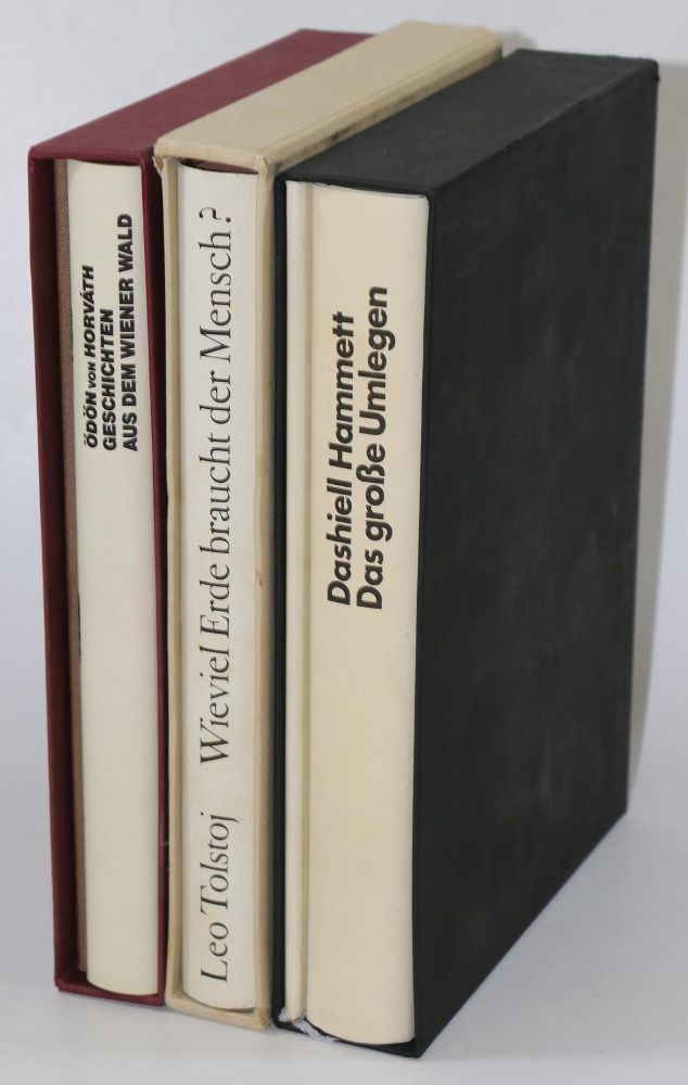 Große Abbildung Nr.21: 133-1105 Büchergilde Gutenberg.: (Pressendrucke)
