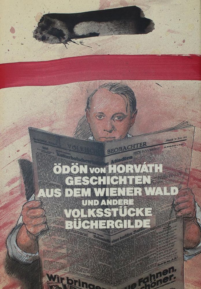 Große Abbildung Nr.3: 133-1105 Büchergilde Gutenberg.: (Pressendrucke)