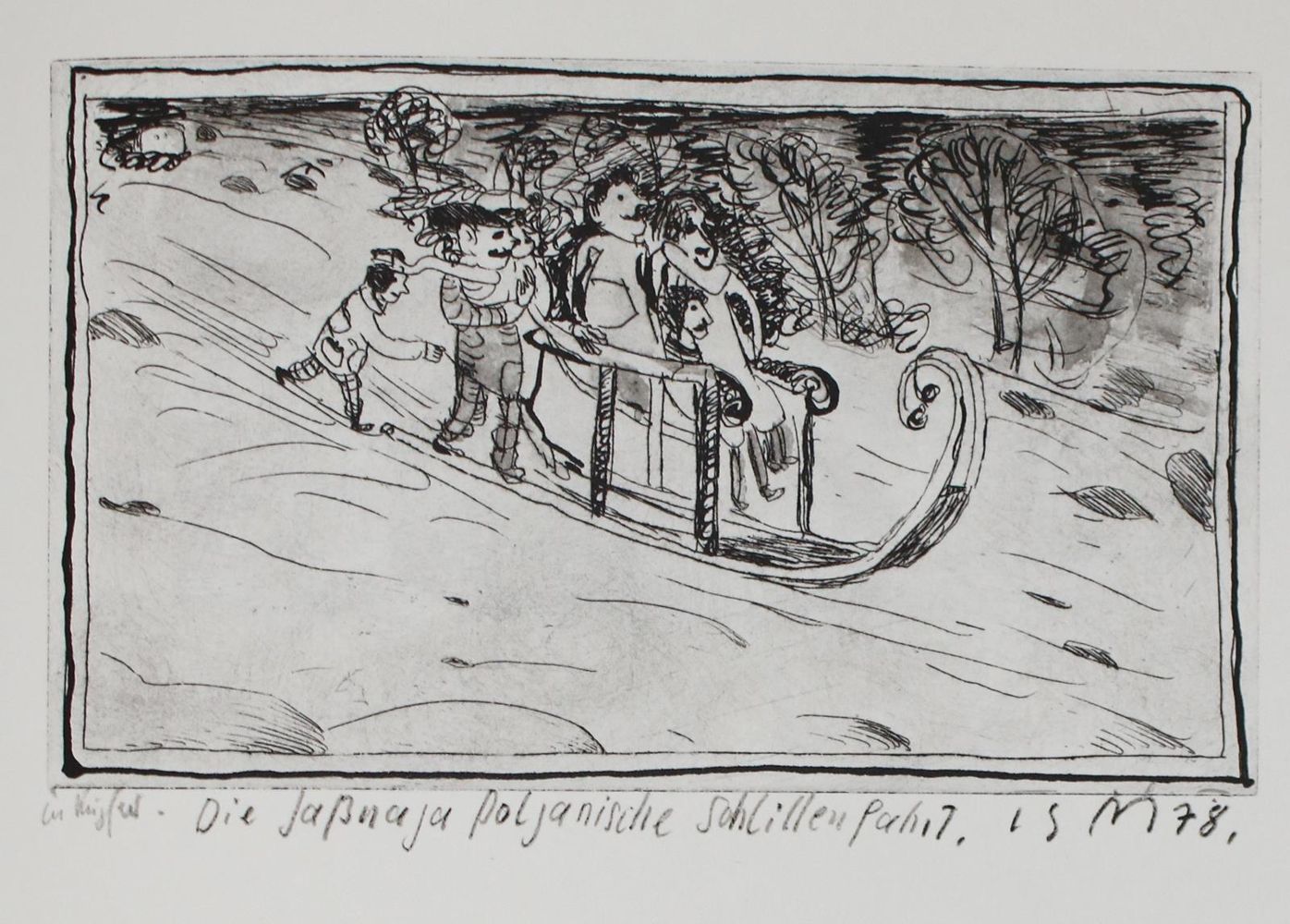 Große Abbildung Nr.13: 133-1106 Pressendrucke.: (Pressendrucke)