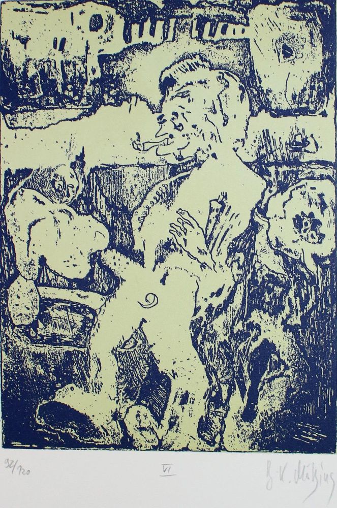 Große Abbildung Nr.5: 133-1106 Pressendrucke.: (Pressendrucke)