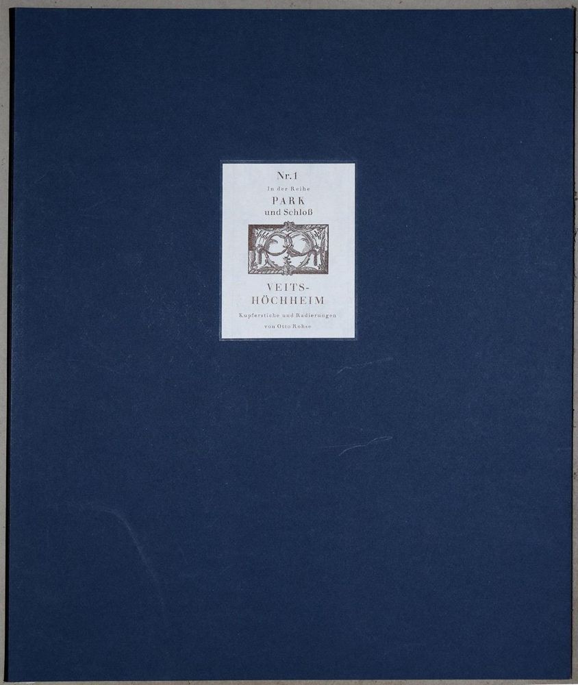 Große Abbildung Nr.2: 133-1114 Rohse,O.: (Literatur und illustrierte Bücher 20.Jahrhundert - Alte Literatur in modernen Ausgaben)