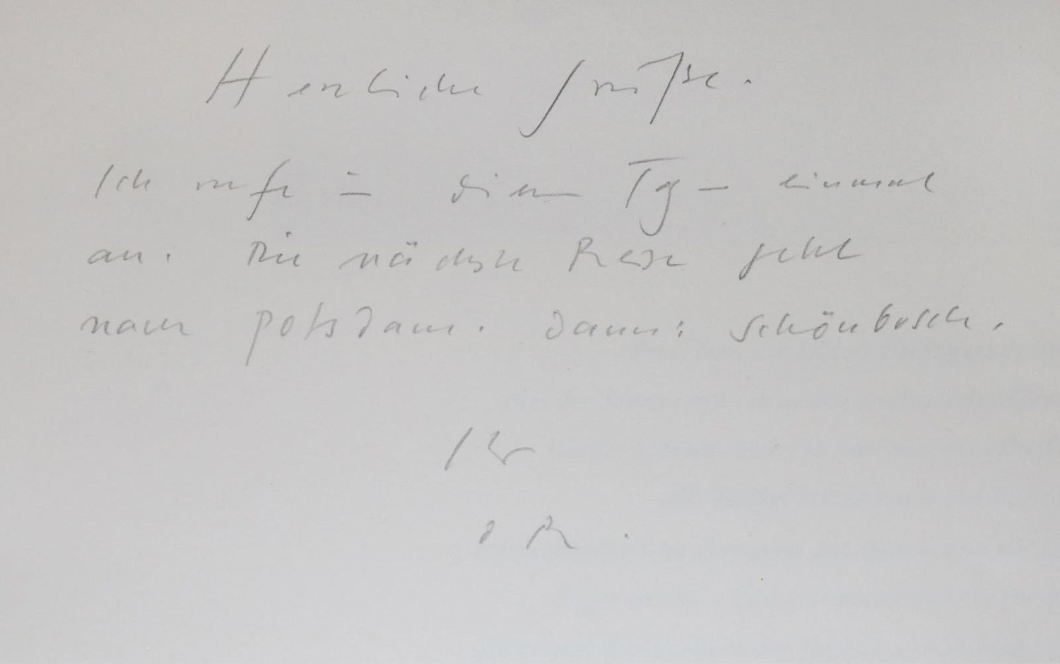 Große Abbildung Nr.5: 133-1114 Rohse,O.: (Literatur und illustrierte Bücher 20.Jahrhundert - Alte Literatur in modernen Ausgaben)