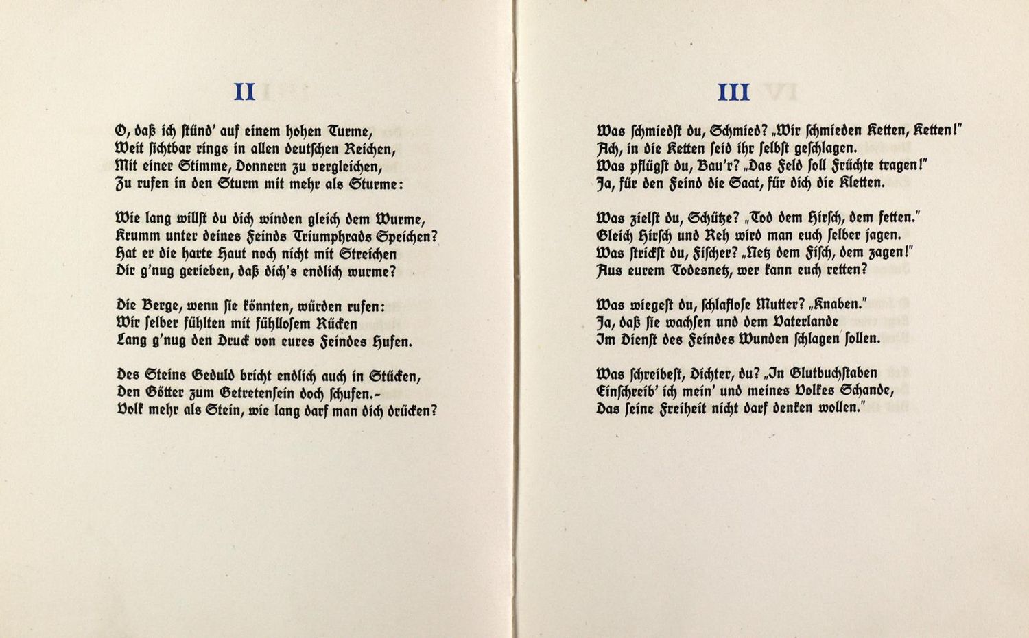 Große Abbildung Nr.3: 133-1115 Rückert,F.: (Literatur und illustrierte Bücher 20.Jahrhundert - Alte Literatur in modernen Ausgaben)