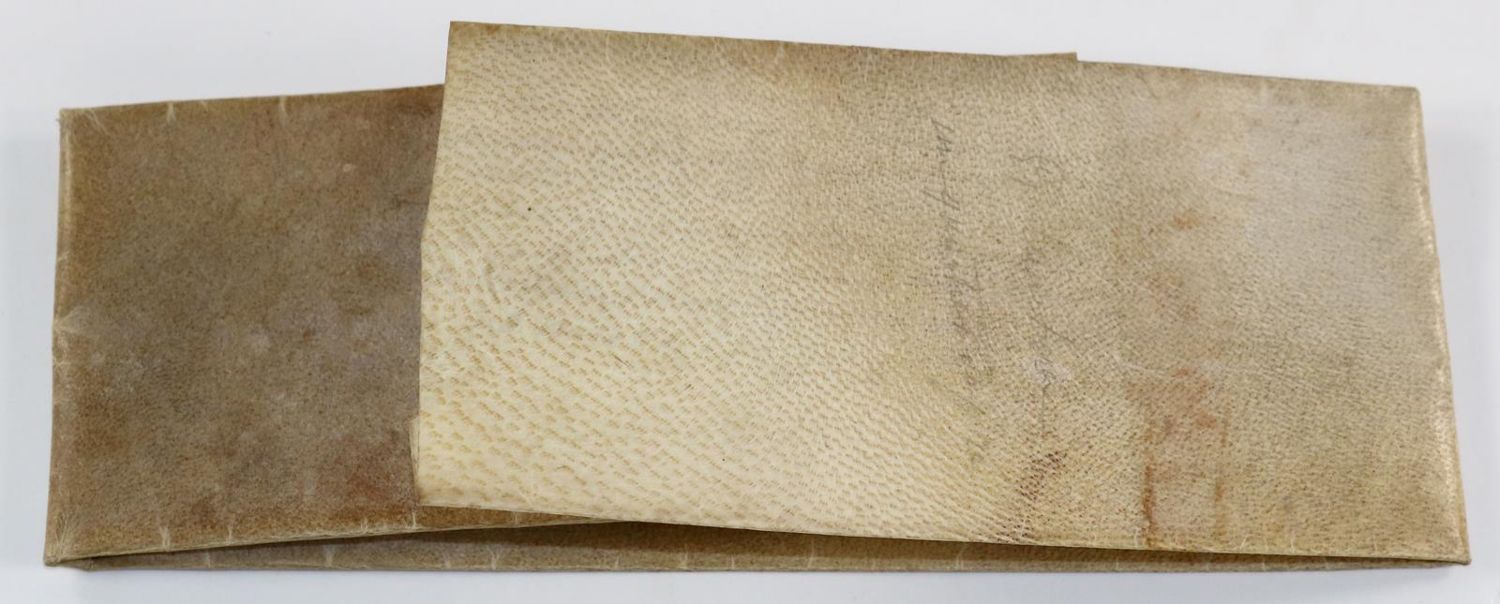 Große Abbildung Nr.3: 133-112 Kaufvertrag: (Handschriften, Notariatsinstrument)