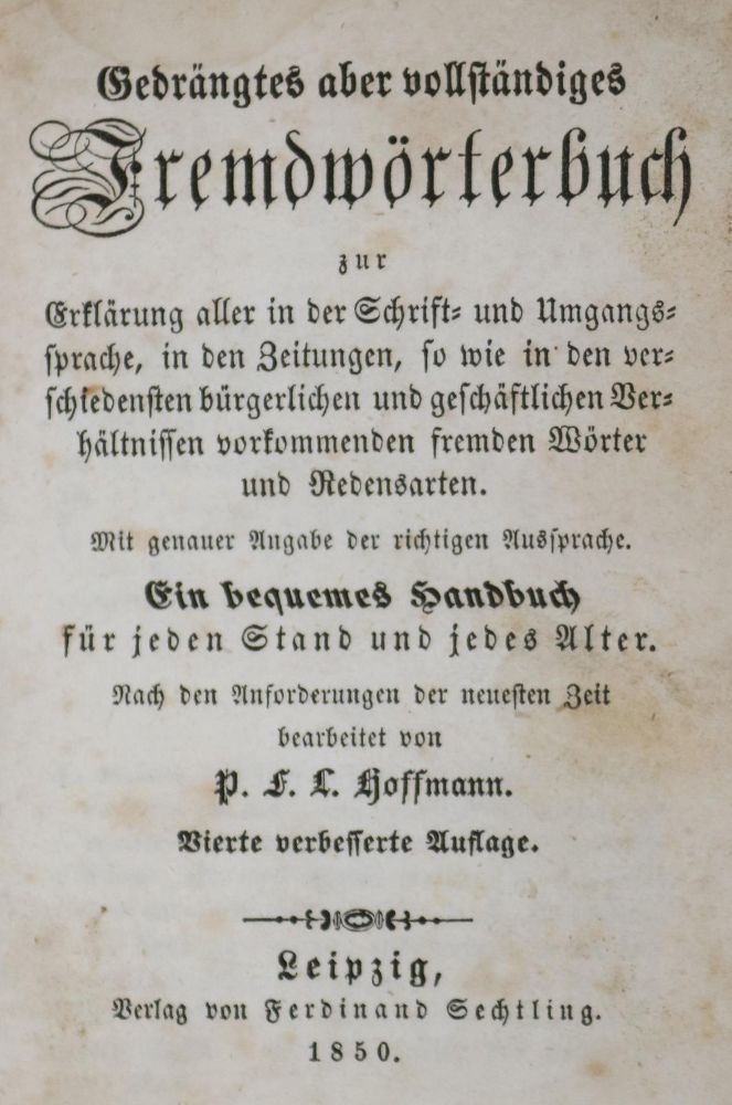 Große Abbildung Nr.1: 133-1122 Sammlung: (Literatur und illustrierte Bücher 20.Jahrhundert - Alte Literatur in modernen Ausgaben)