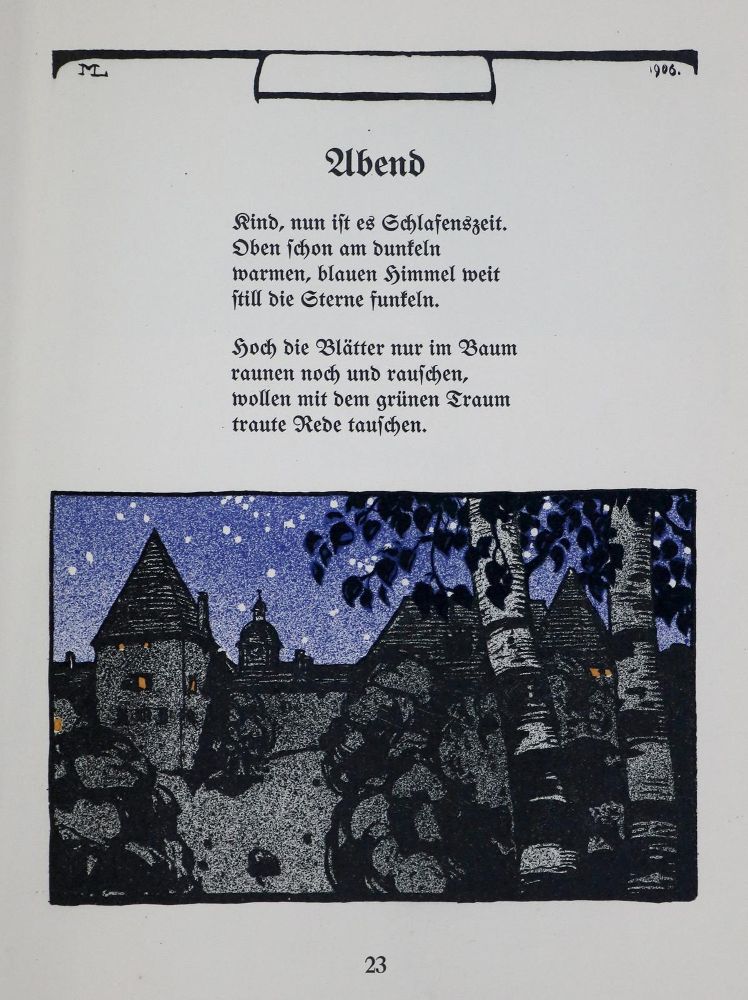 Große Abbildung Nr.1: 133-1128 Schaukal,R.: (Literatur und illustrierte Bücher 20.Jahrhundert - Alte Literatur in modernen Ausgaben)