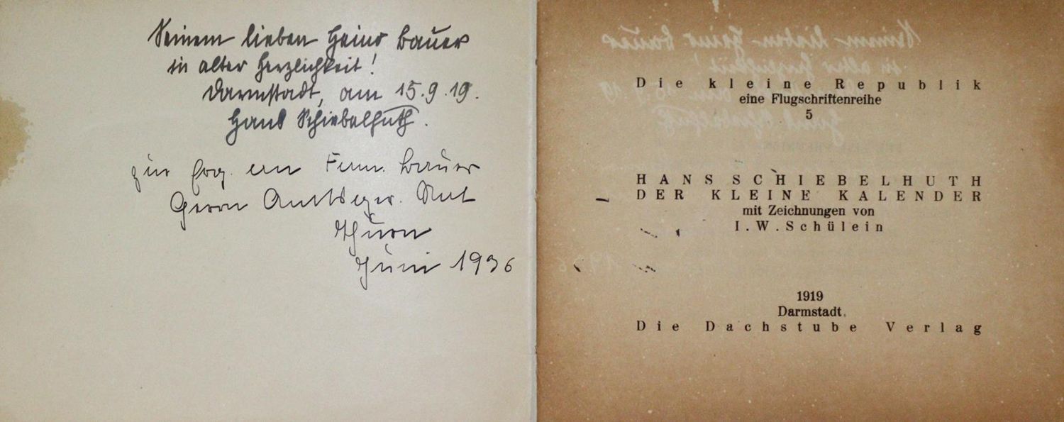 Große Abbildung Nr.3: 133-1132 Schiebelhuth,H.: (Schülein)