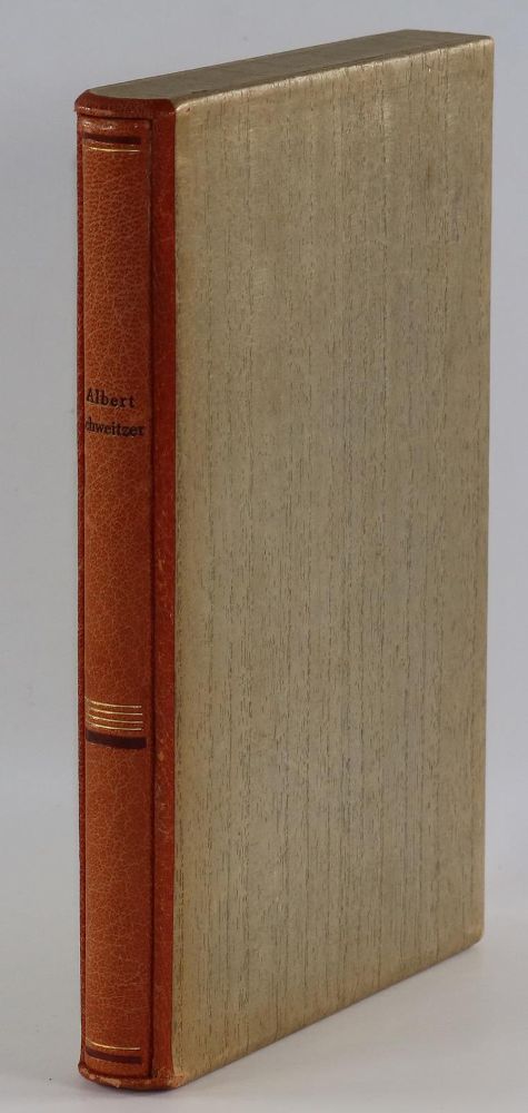 Große Abbildung Nr.5: 133-1134 Schweitzer,A.: (Literatur und illustrierte Bücher 20.Jahrhundert - Alte Literatur in modernen Ausgaben)