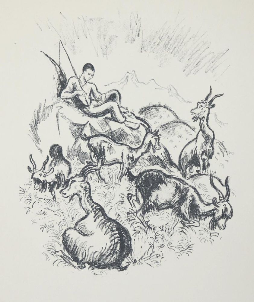 Große Abbildung Nr.1: 133-1135 Vergilius,M.P.: (Seewald)