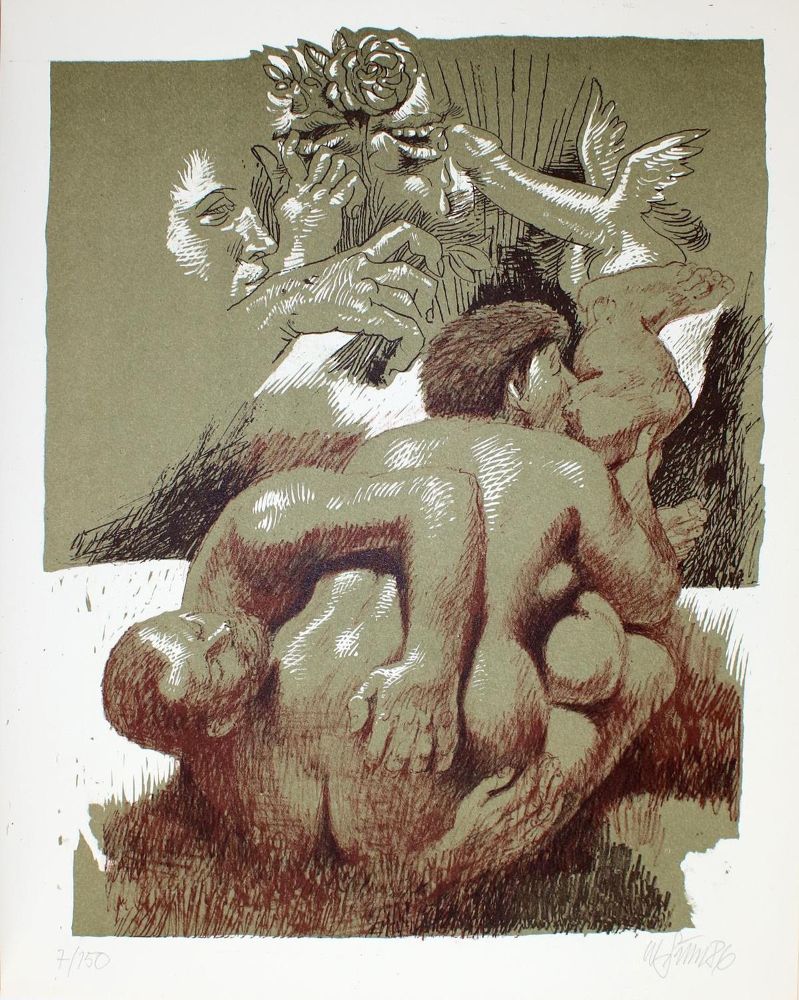 Große Abbildung Nr.1: 133-1139 Sitte,W.: (Literatur und illustrierte Bücher 20.Jahrhundert - Alte Literatur in modernen Ausgaben)