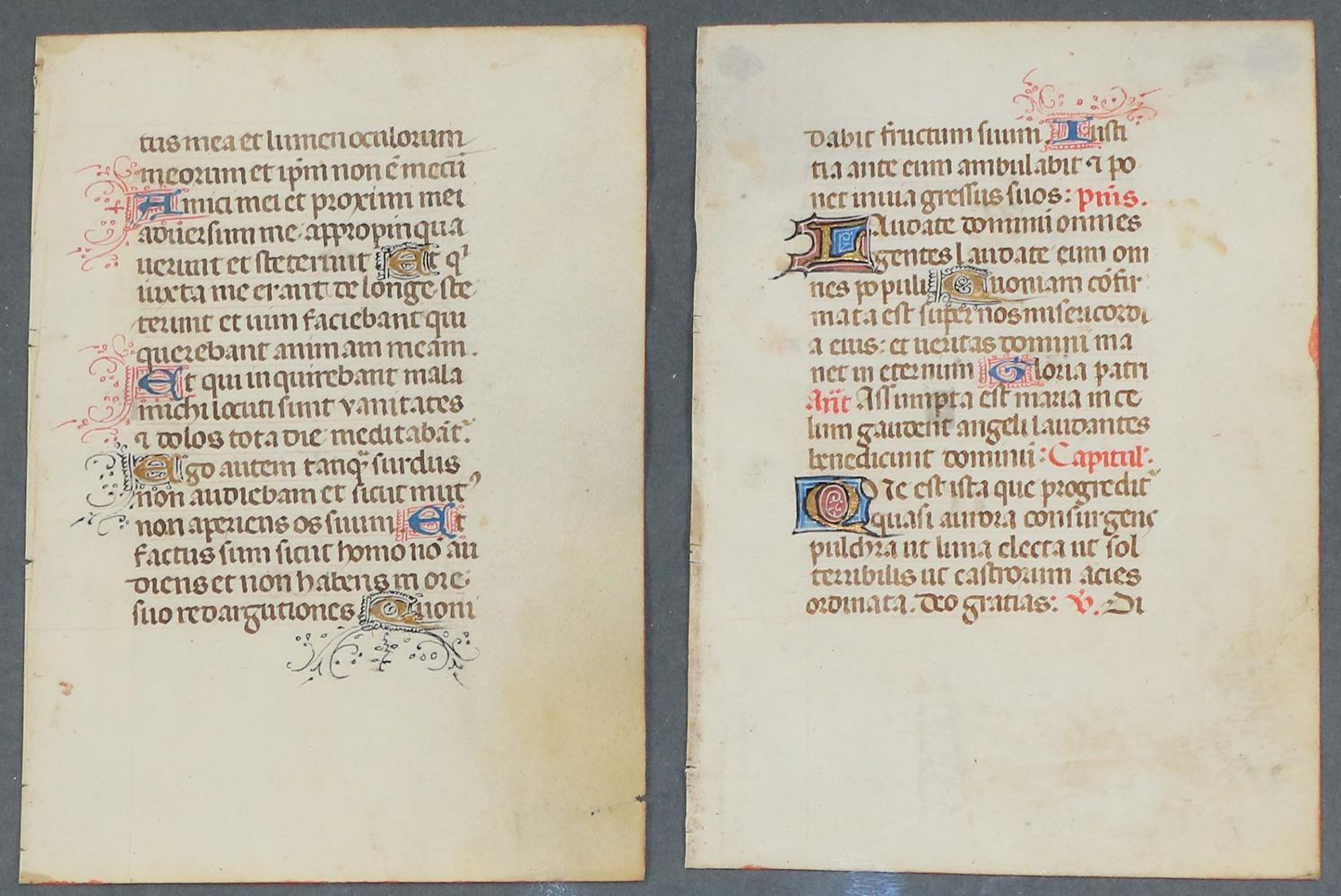 Große Abbildung Nr.1: 133-114 Stundenbuch.: (Handschriften)