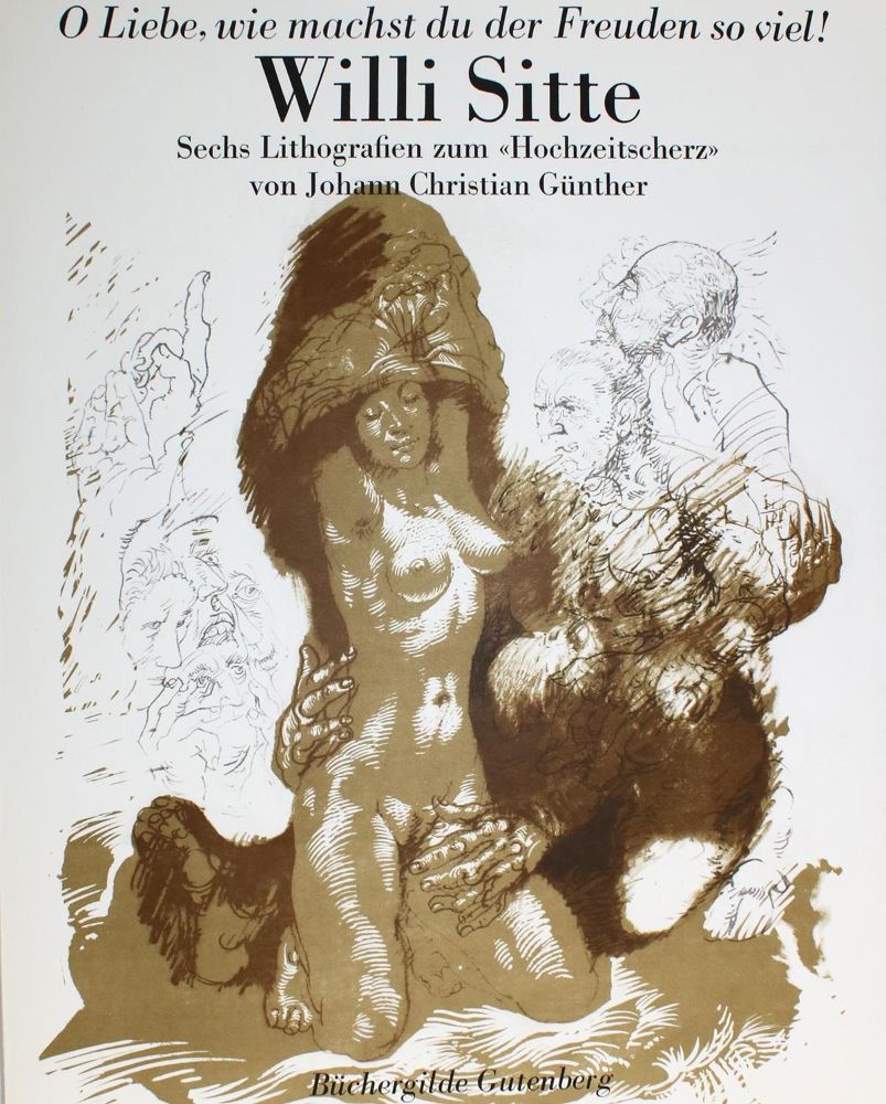 Große Abbildung Nr.1: 133-1140 Sitte,W.: (Literatur und illustrierte Bücher 20.Jahrhundert - Alte Literatur in modernen Ausgaben)