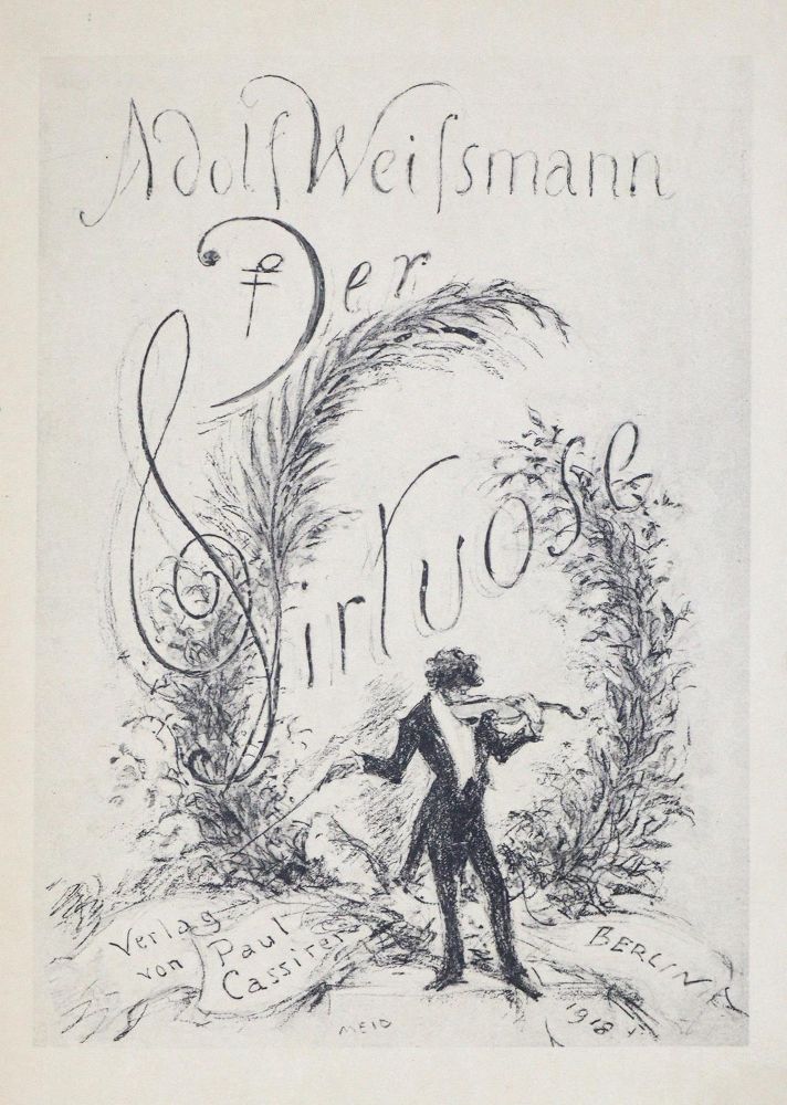 Große Abbildung Nr.1: 133-1142 Weissmann,A.: (Slevogt)