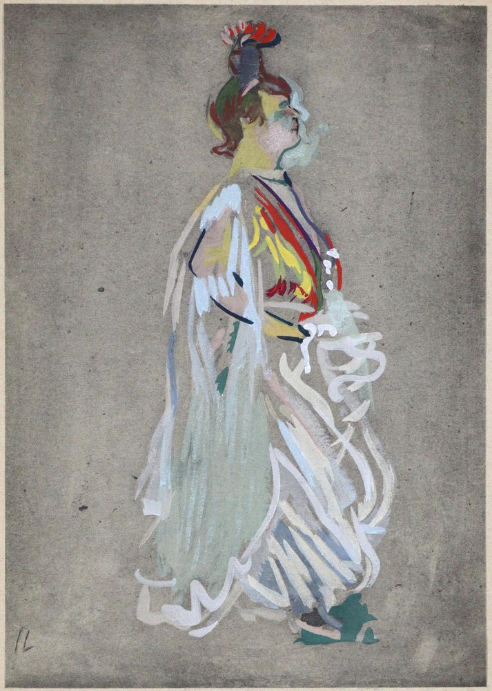 Große Abbildung Nr.5: 133-1142 Weissmann,A.: (Slevogt)